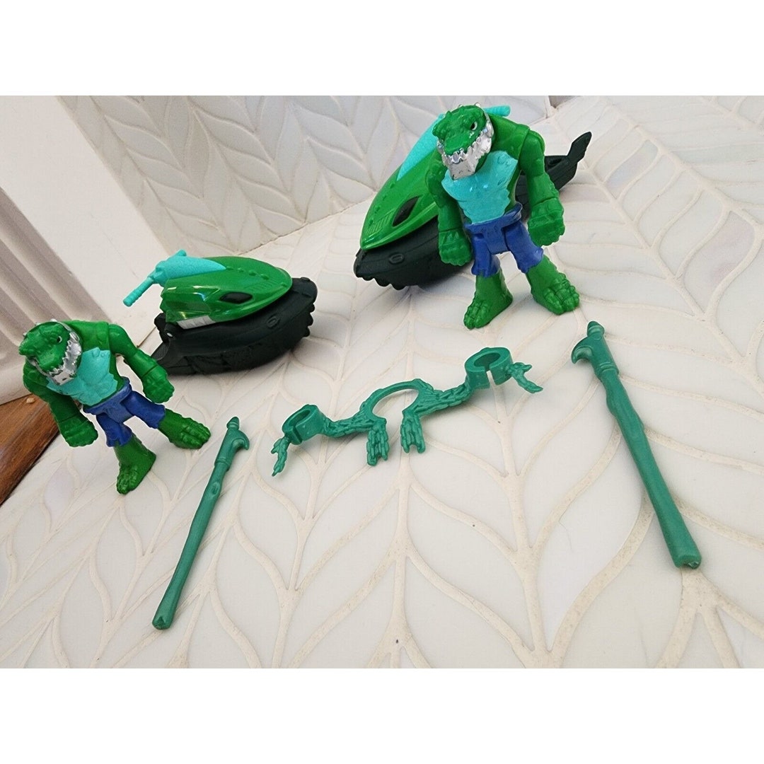 imaginext killer croc