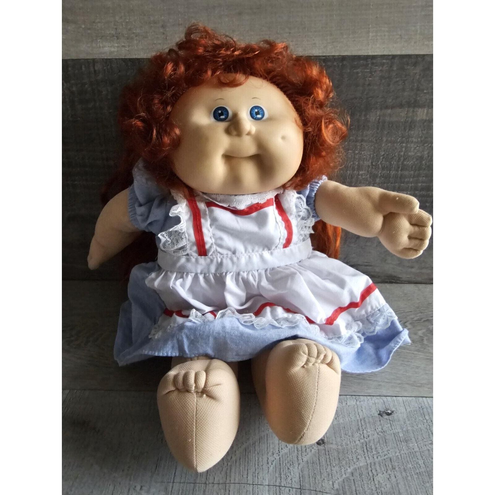 Cabbage Patch Red Hair Doll Canada