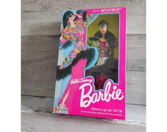 Vintage Feelin' Groovy Barbie Designed by Billy Boy 1986 Mattel 3421 NRFB New!