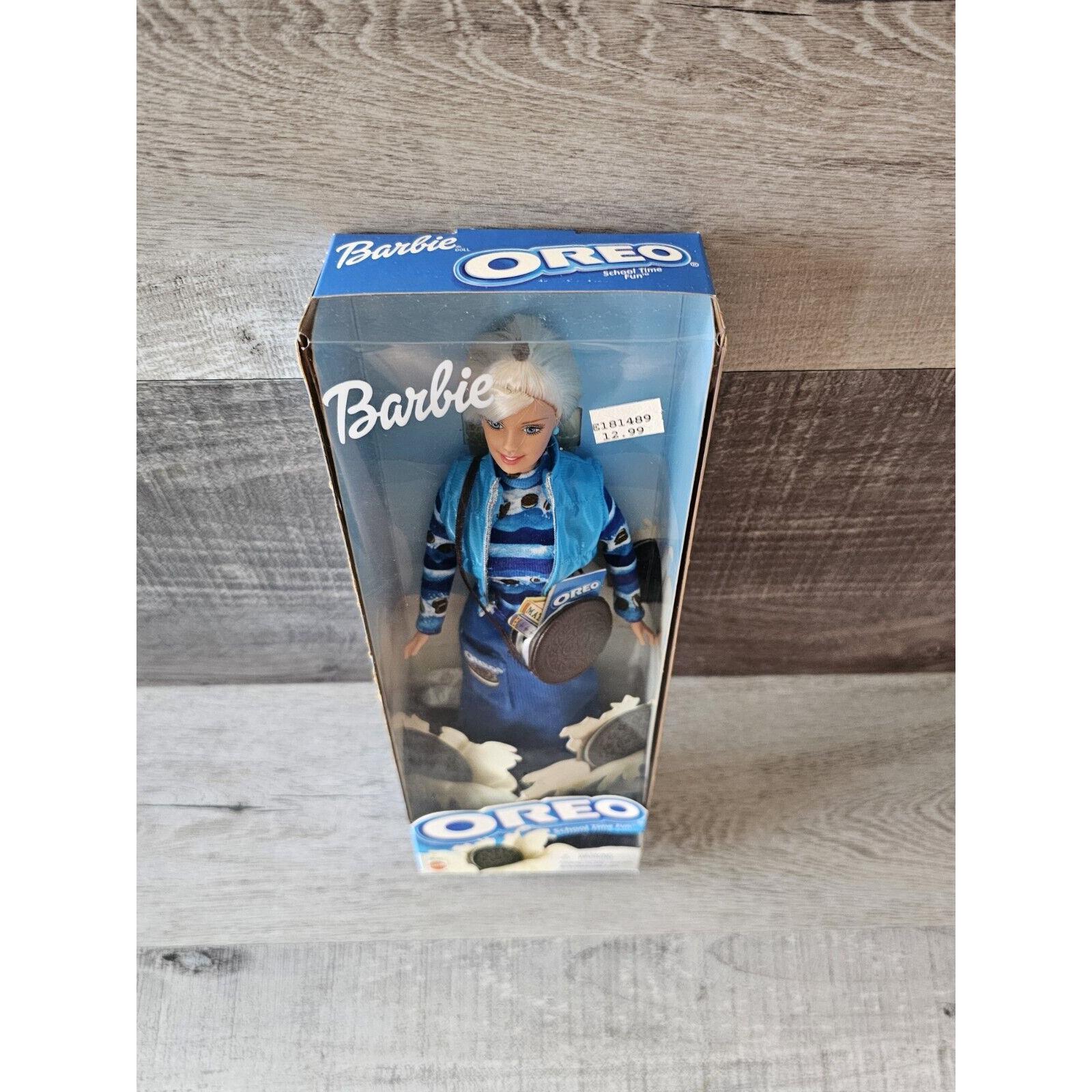 Vtg Oreo School Time Fun Barbie Doll 2001 Mattel 55194 New Nrfb - Etsy