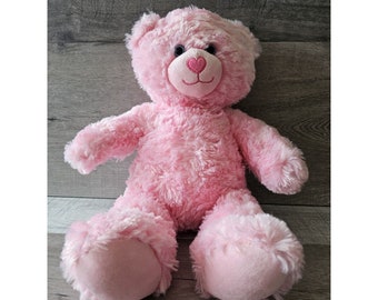 BUILD-A-BEAR プリンセスキャット ピンク レア品 Build A Bear