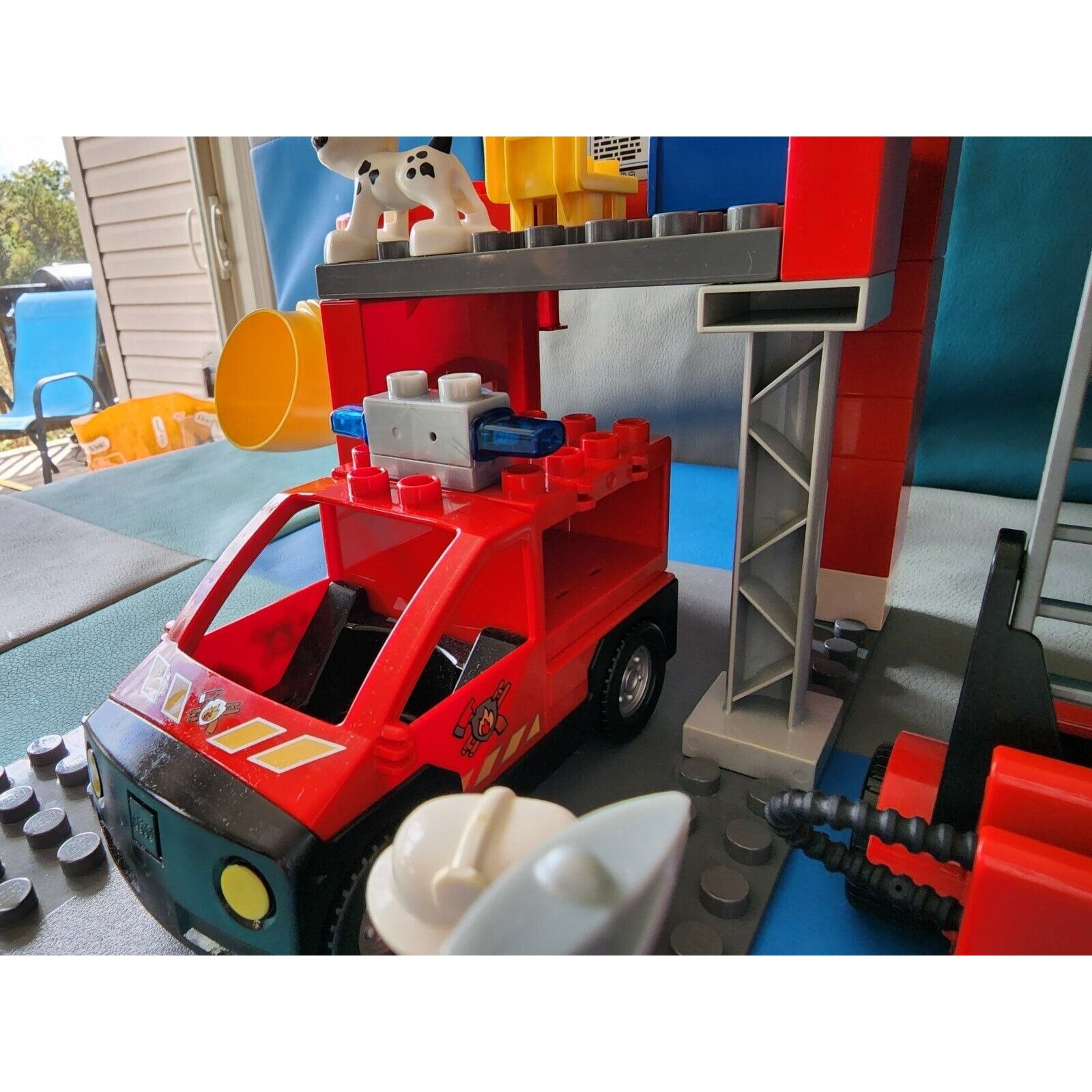 Lego Duplo 5601 Light Sound Fire Station RETIRED NOT Complete 9p Etsy Canada