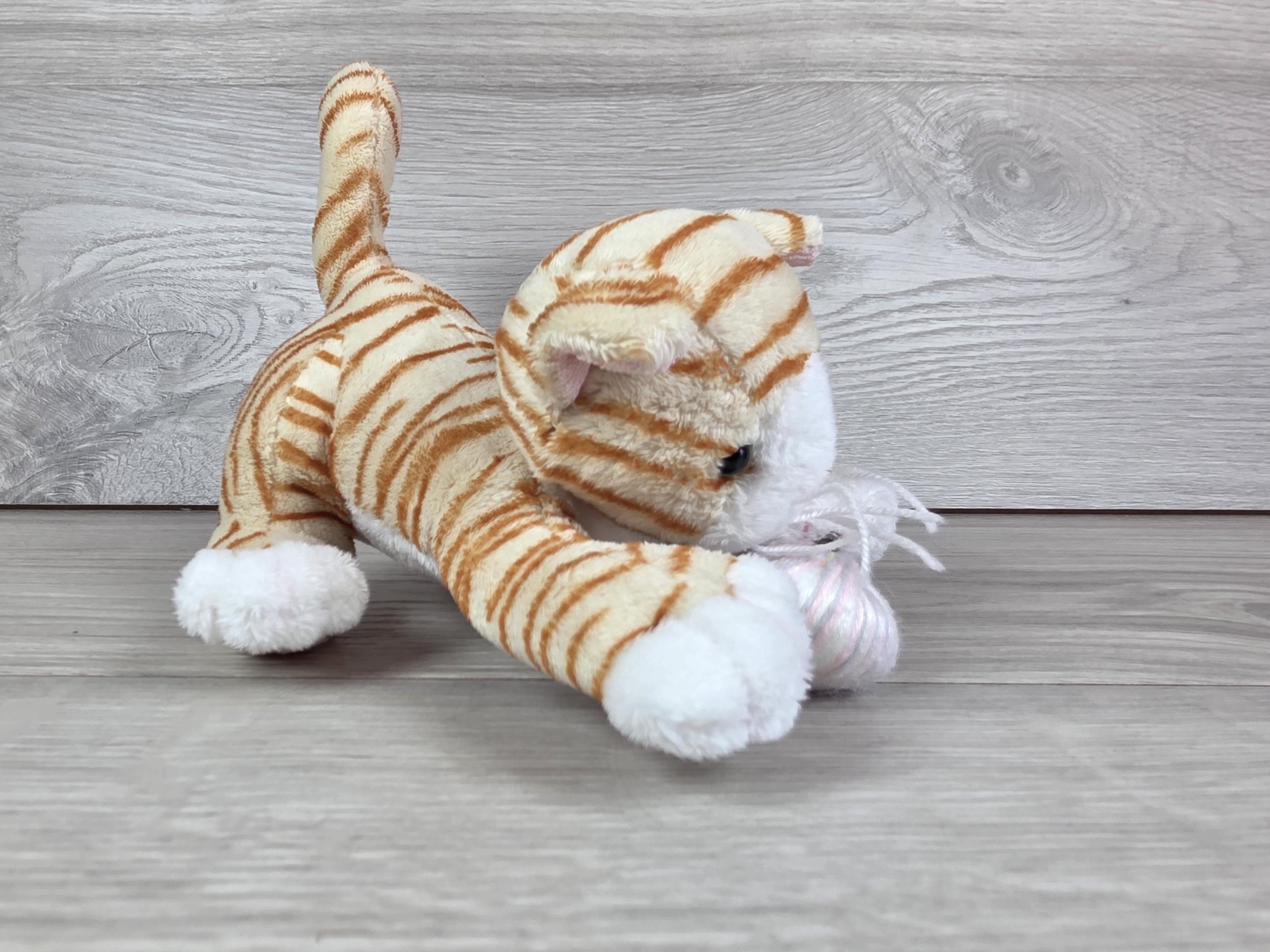 Toy Works Stuffed Cat - Etsy