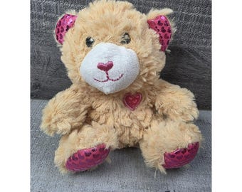 Greenbrier Brown Fluffy Valentine Teddy Bear 5