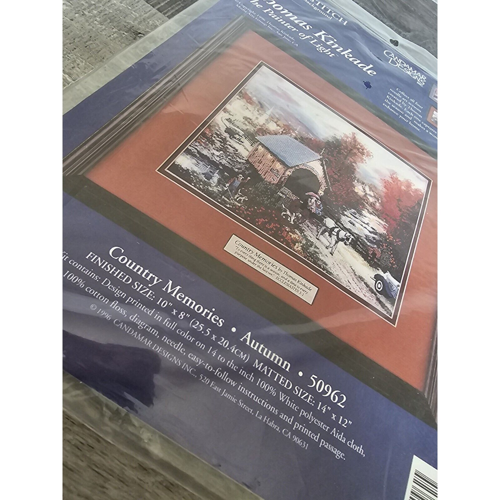 新品 未開封 Candamar Designs Thomas Kinkade Cicago，Winter at the 