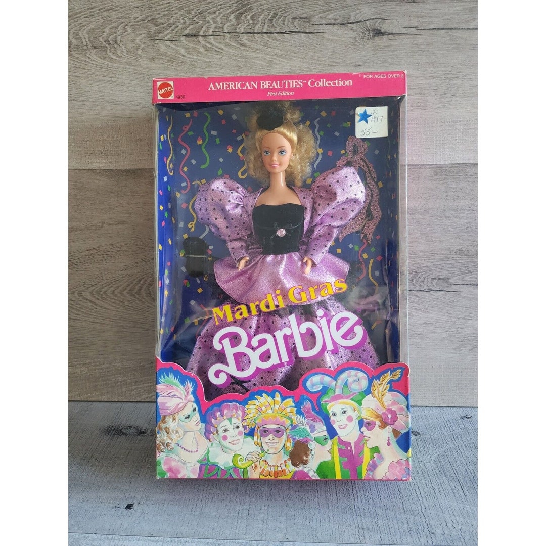 mardi gras barbie 1987