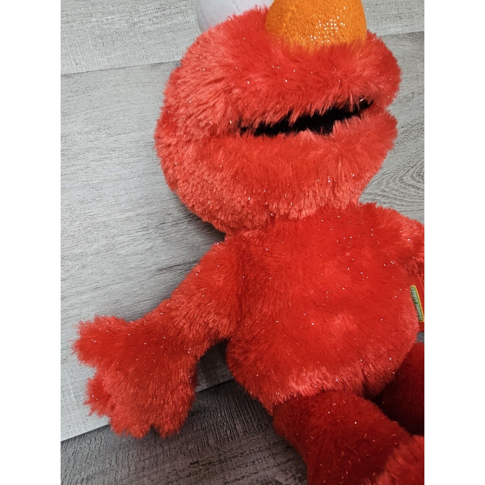 Isaac Mizrahi Loves Sesame Street Elmo 15” Plush Macy's Exclusive