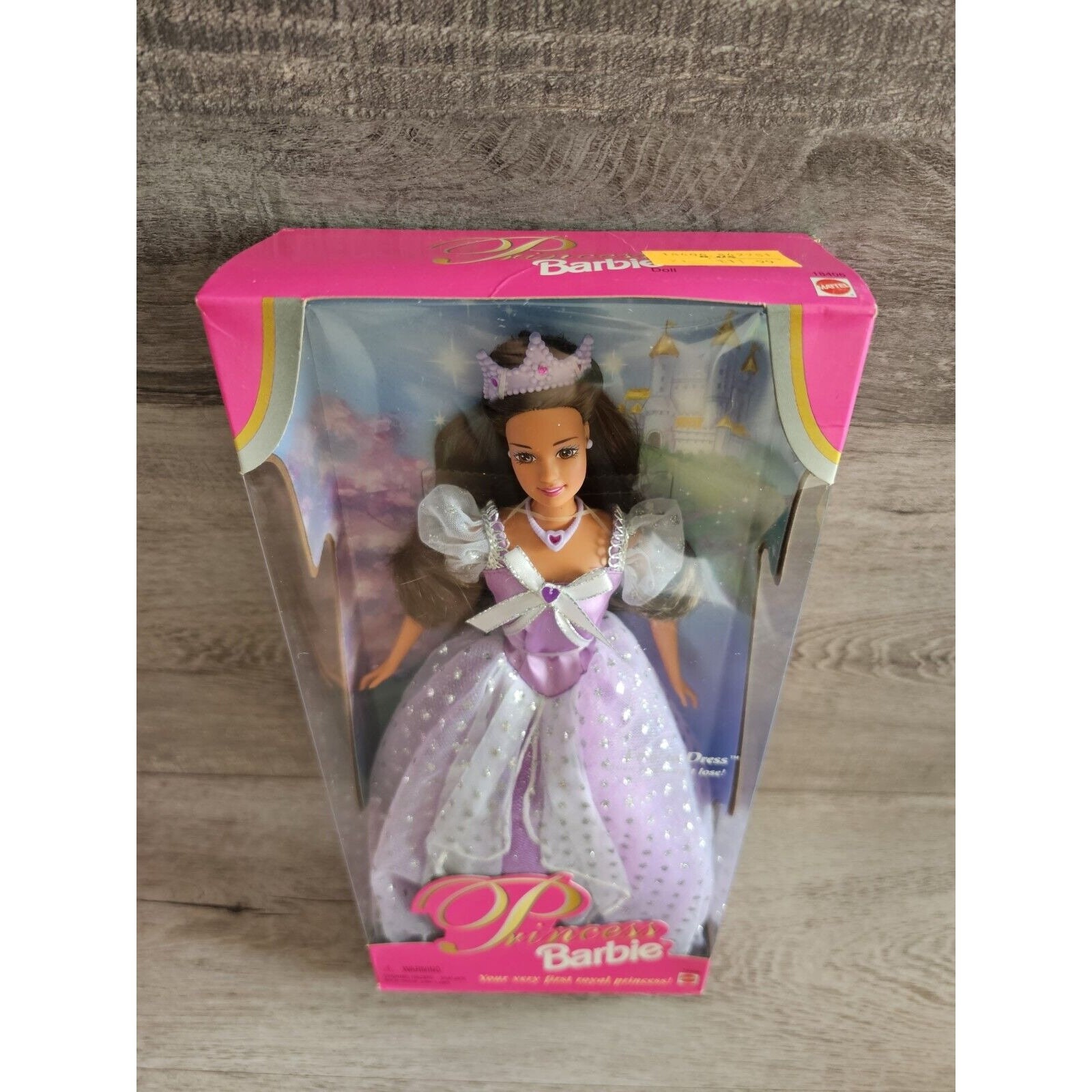 Vintage 1997 Barbie Teresa Doll Your Very First Royal Princess