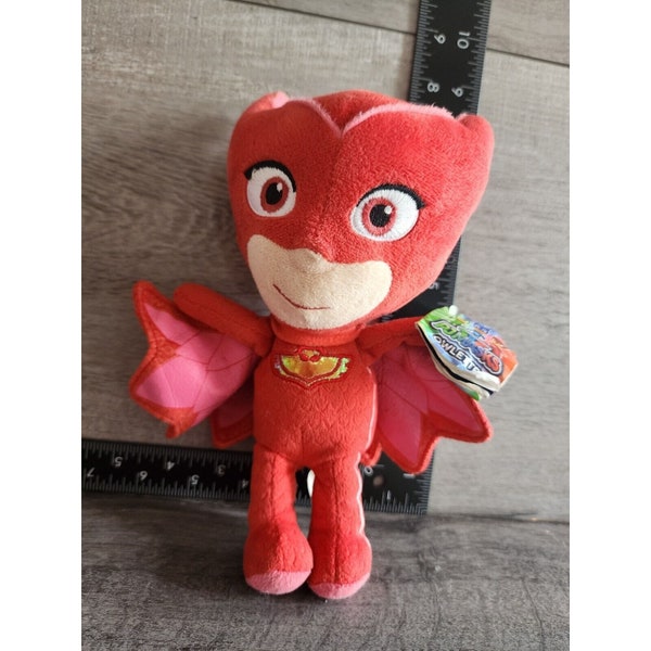 OWLETTE 8" Plush - PJ Masks Red - Just Play - Stuffed Toy