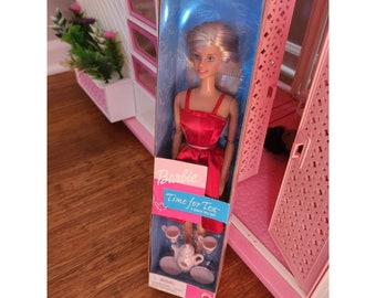Barbie My First Tea Party 1995 Y Barbie 90s Vintage Barbie