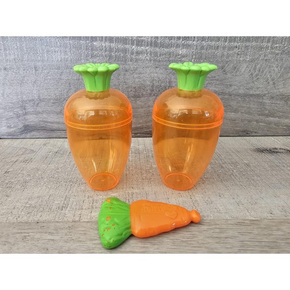 Vtg Furreal Friends Carrot Food Accessory Replacement Part Hasbro
