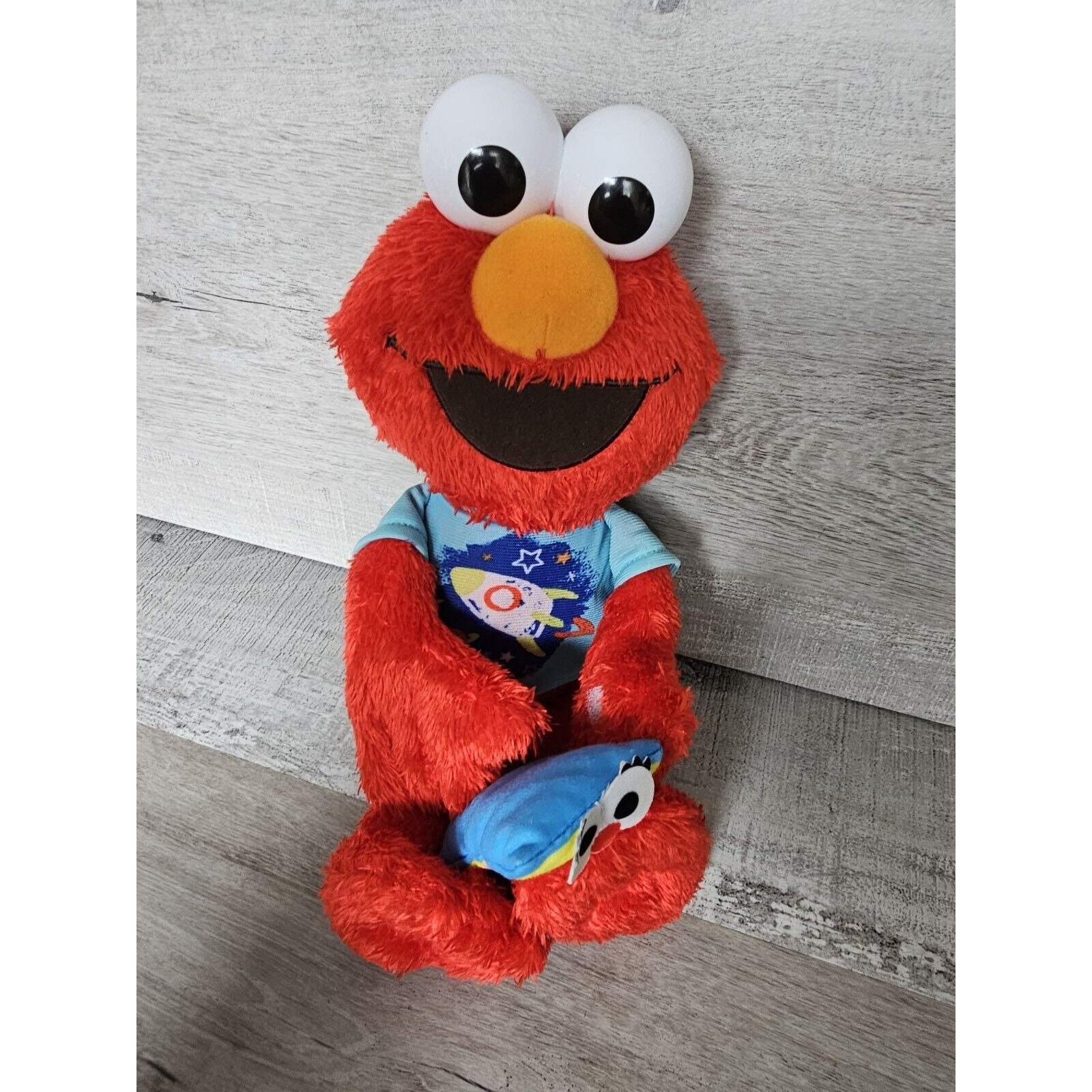 Elmo s World Musical and Smartie Talking Singing Plush 2018 Sesame Street Rare Etsy Ireland