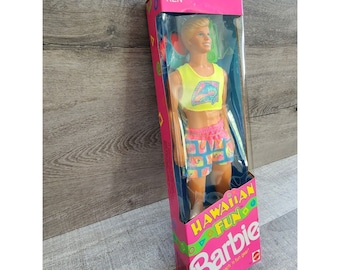Poupée Barbie homme Ken rainbow prince Mattel