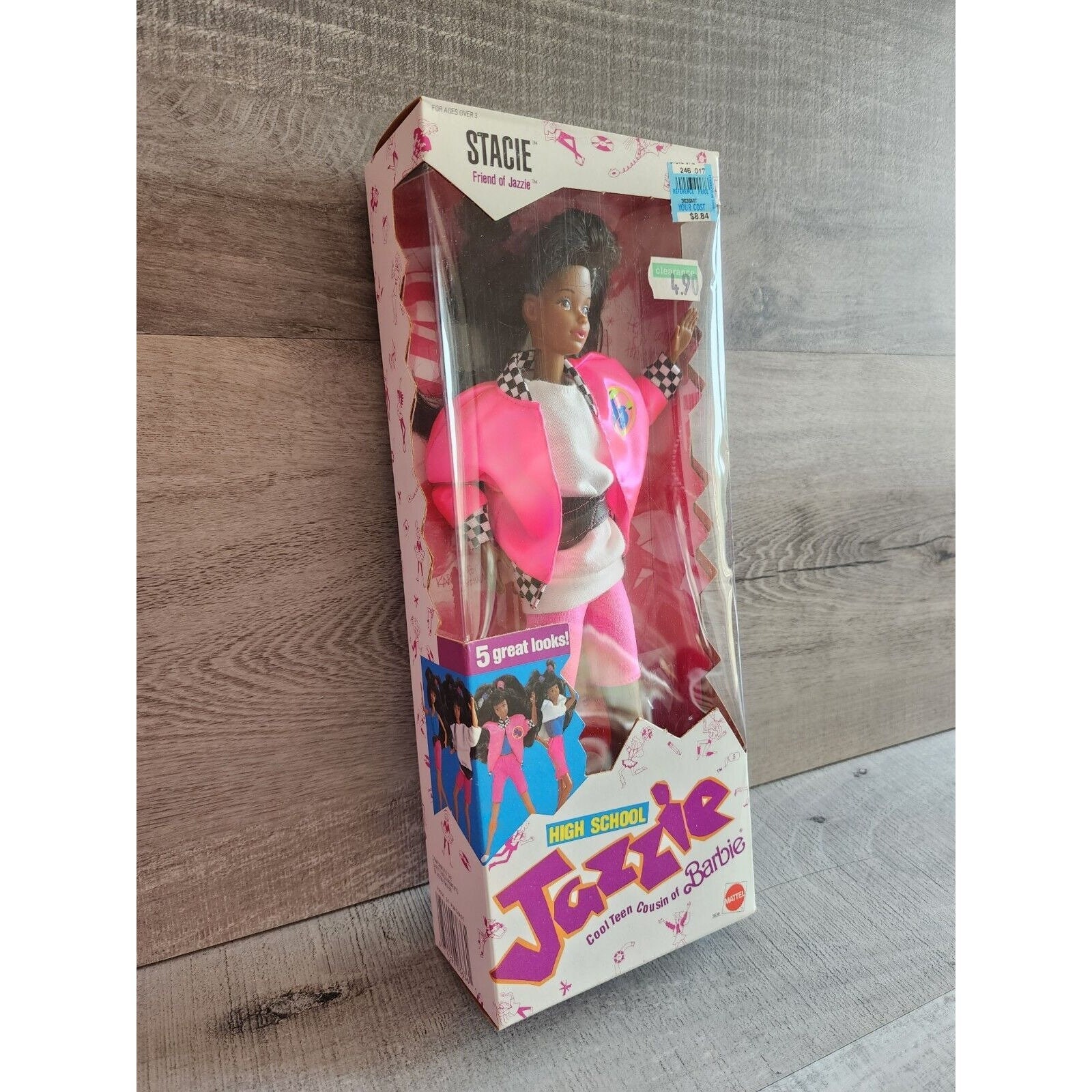 High School Jazzie STACIE AA Doll Cool Teen Cousin of Barbie