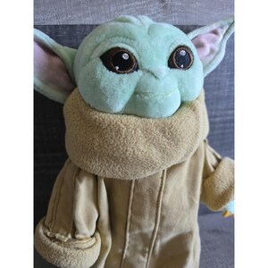 Disney Parks The Kid Baby Yoda Grogu 25 cm plyschfigur Star Wars g54 bild 4