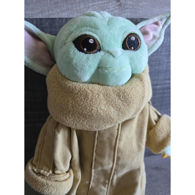 Disney Parks The Kid Baby Yoda Grogu 25 cm plyschfigur Star Wars g54 bild 4