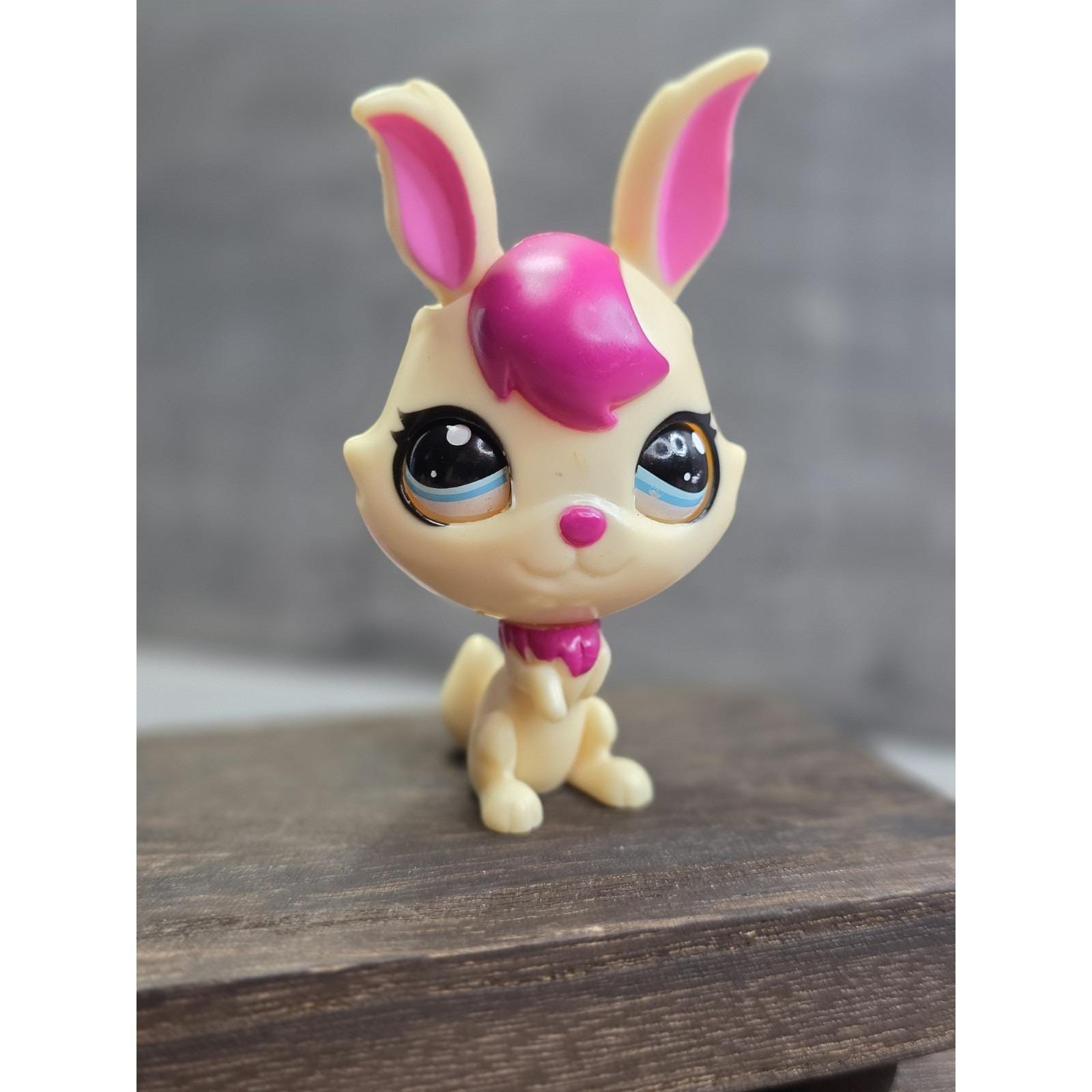 LPS Littlest Pet Shop #3500 Magic Motion Mom Bunny Rabbit Moving