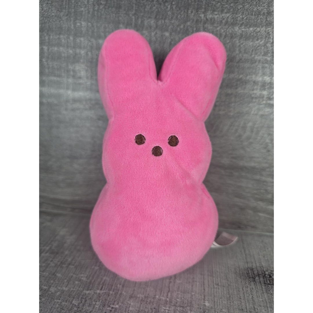 Peep Rabbbit Peeps Just Born Pink Peep Plush 6