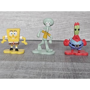 Lot de jetons Bob l'éponge Le jeu de la vie Bob l'éponge M. Krabs