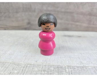 Susan - Vintage Fisher Price Sesame Street Figure - Etsy