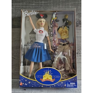 Vintage Disney Mouseketeers Barbie 50th Anniversary Doll 2005 Mattel C6845 New