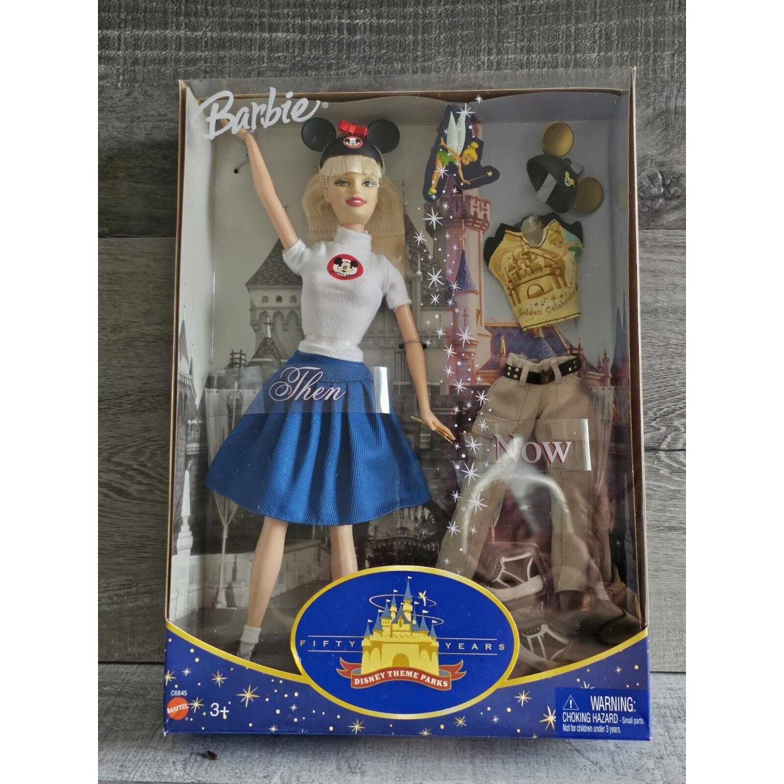 バービー人形/2005 ヴィンテージ ディズニー マウスケティアーズ バービー 50周年記念人形