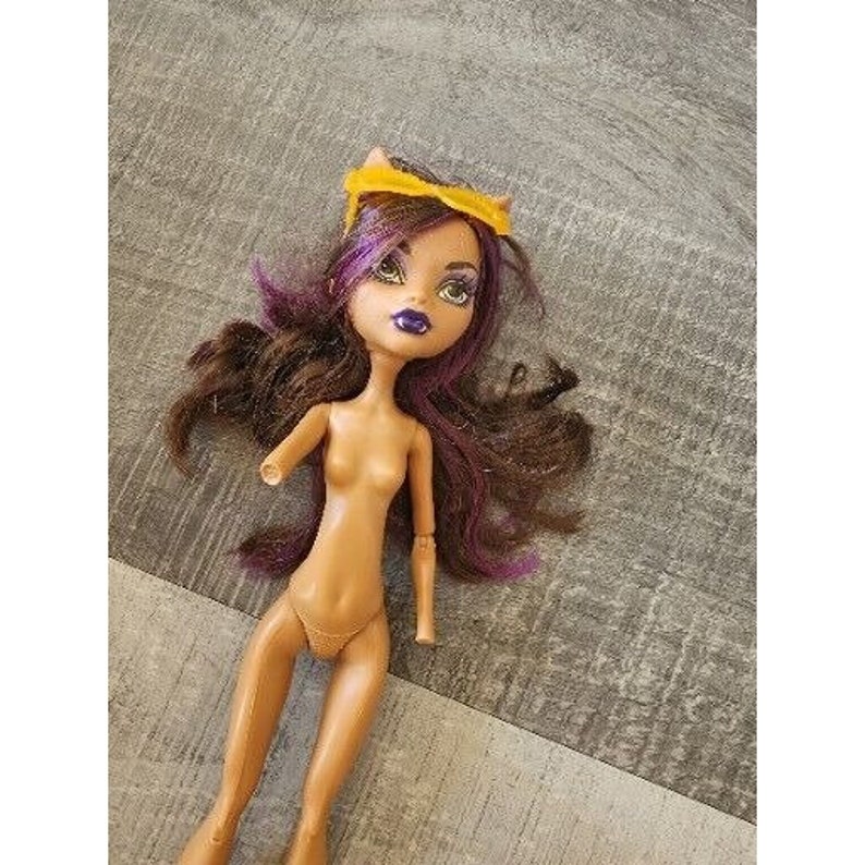 Monster High Clawdeen Wolf Doll Boo York, Boo York Frightseers 2008 Mattel zdjęcie 6