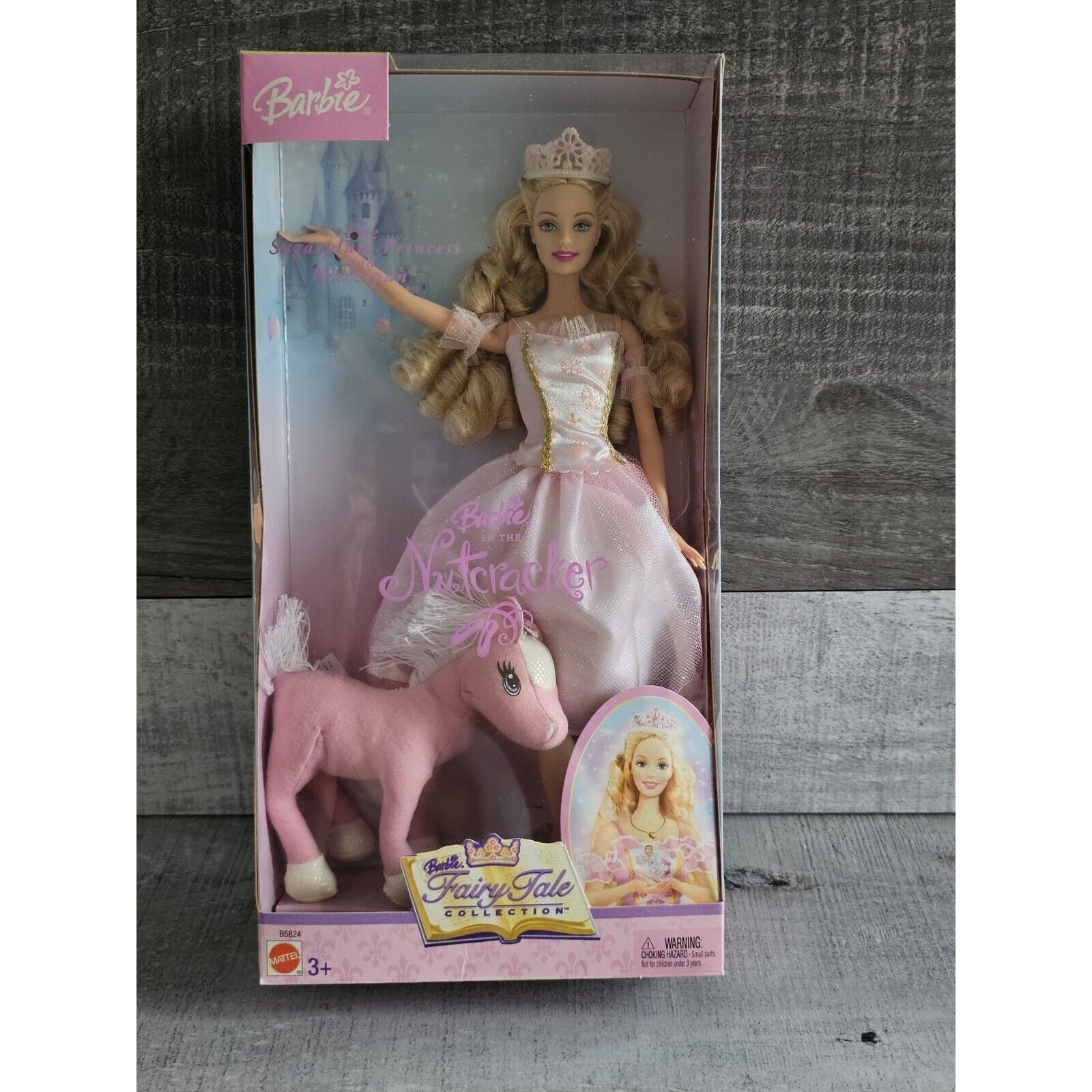 Barbie Marzipan Nutcracker Etsy