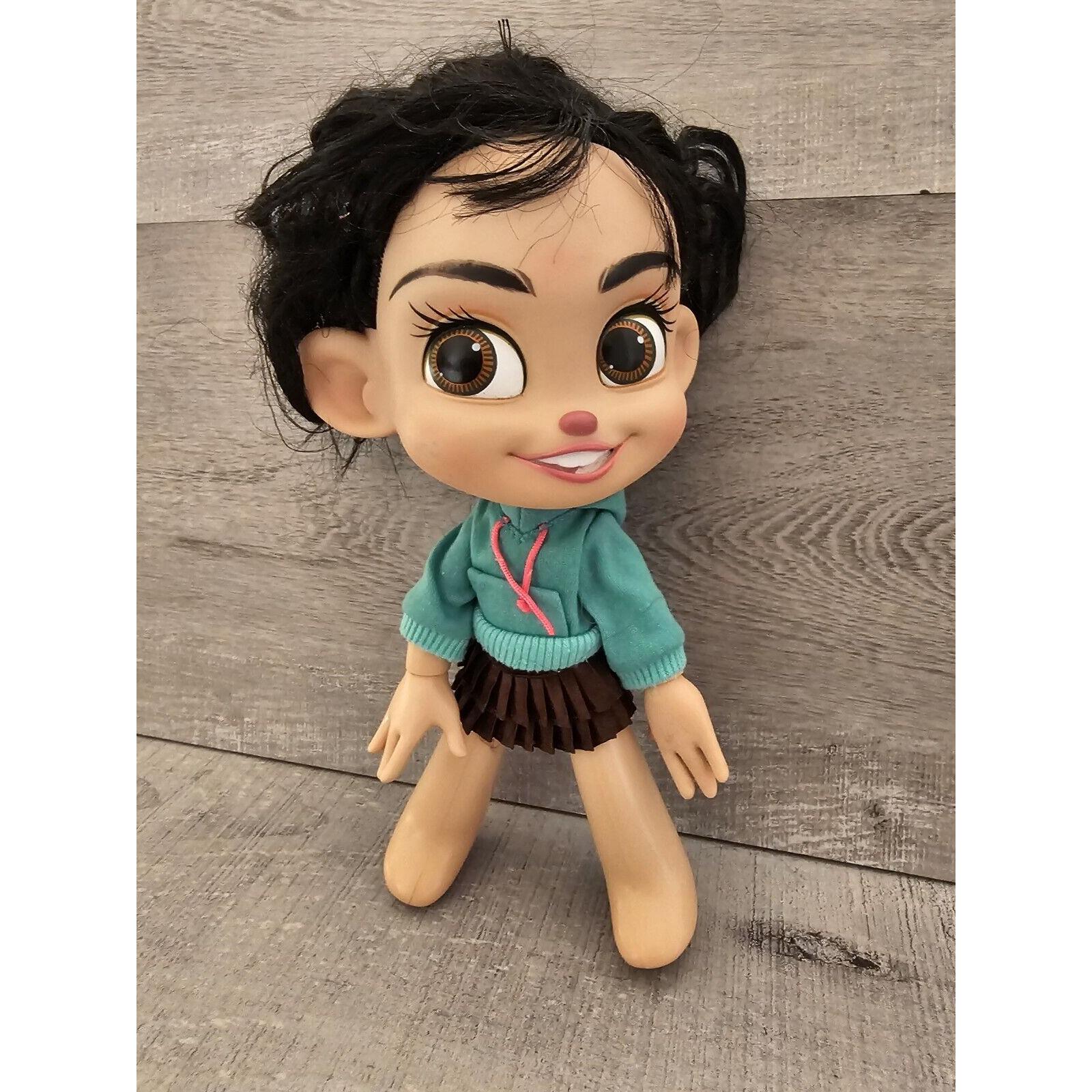 Wreck It Ralph Princess Vanellope Doll Vanellope Princesses From Wreck It  Ralph Dolls Disney Vanellope, image size:1600x1600