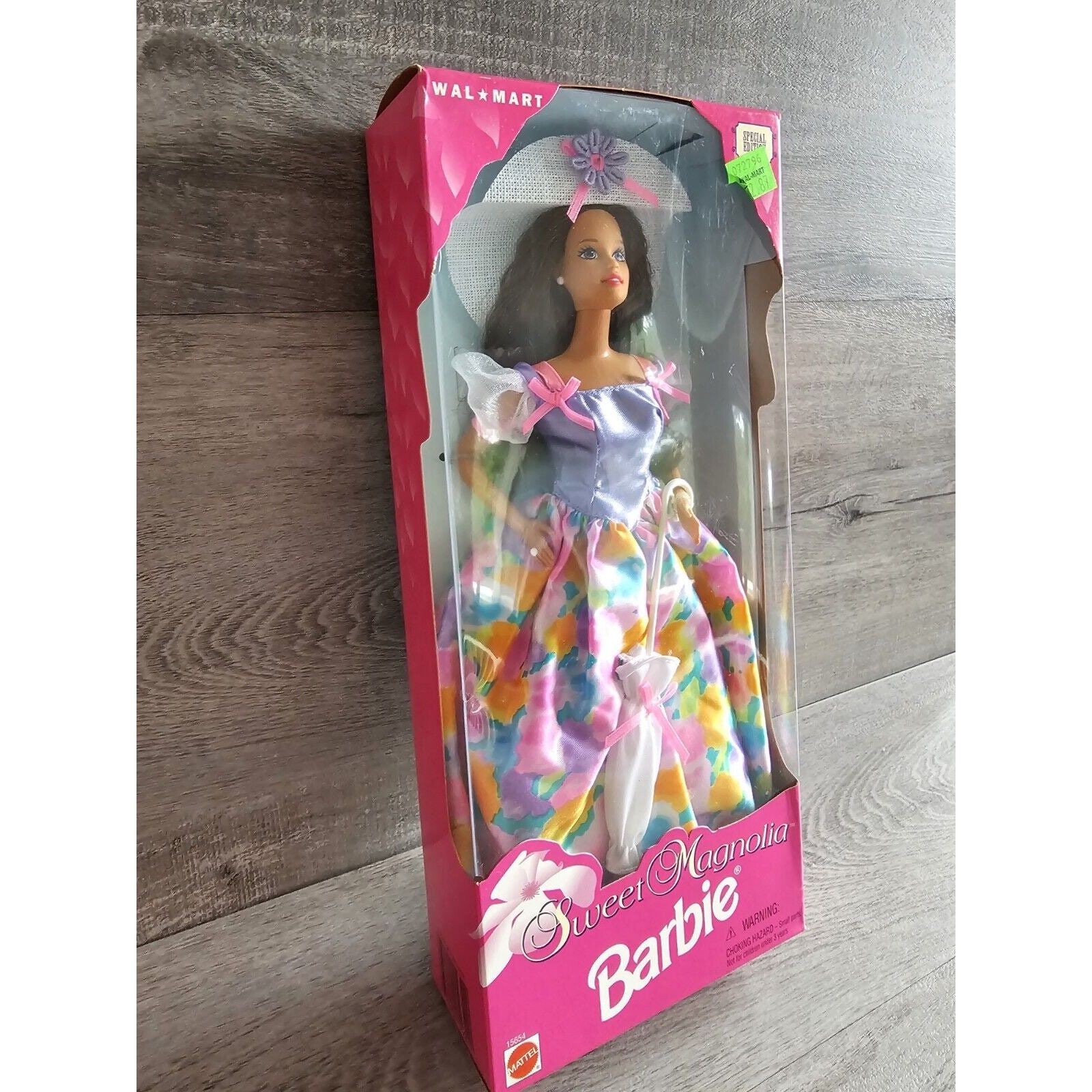 Vintage Sweet Magnolia Barbie Doll 1996 Wal-mart Ex