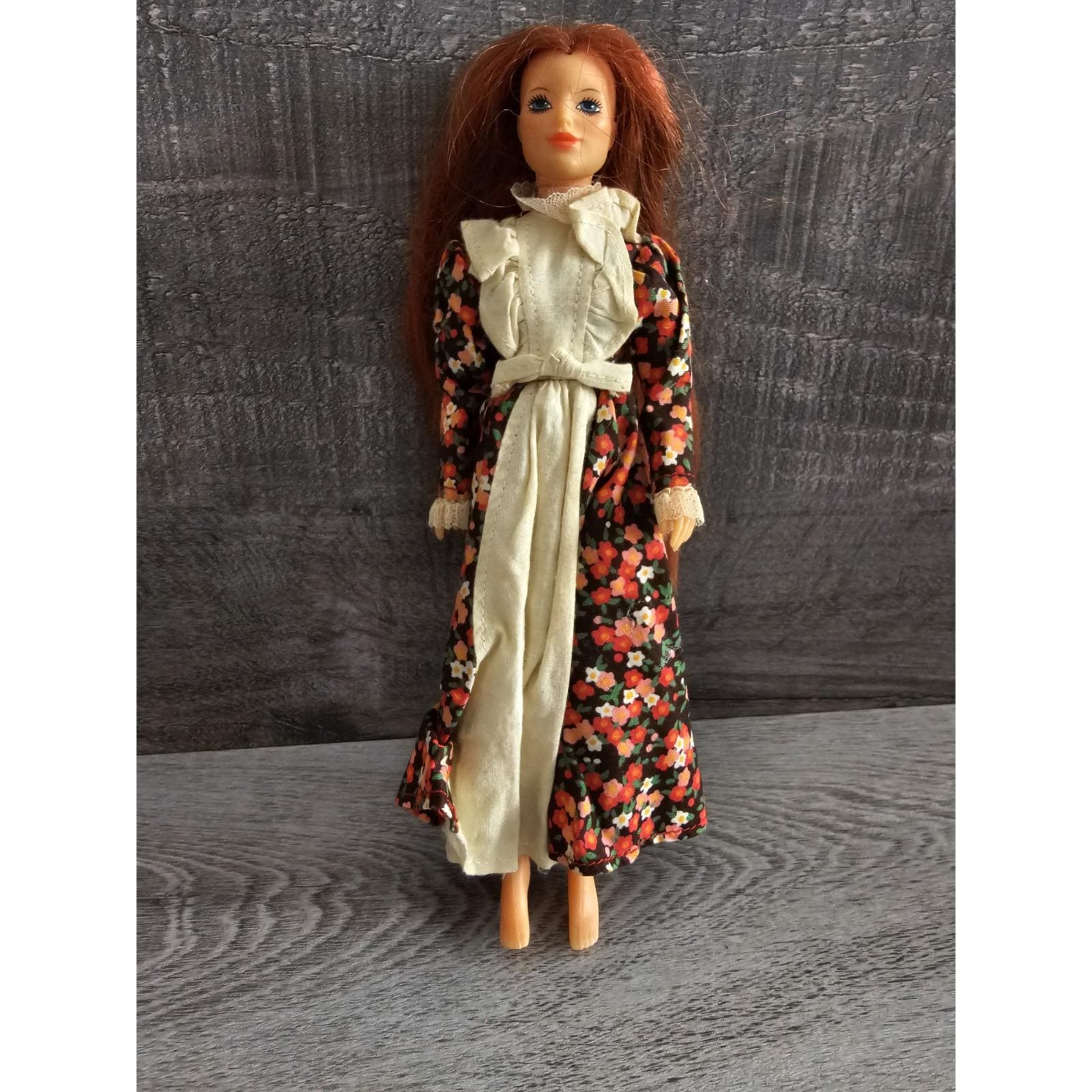 Vintage Ideal Jody Doll as Old Fashioned Country Girl 1975 9