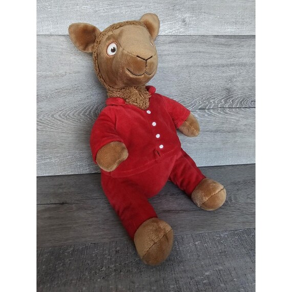 Kohl's Cares LLAMA LLAMA in Red Pajamas Book Stuffed Animal Plush