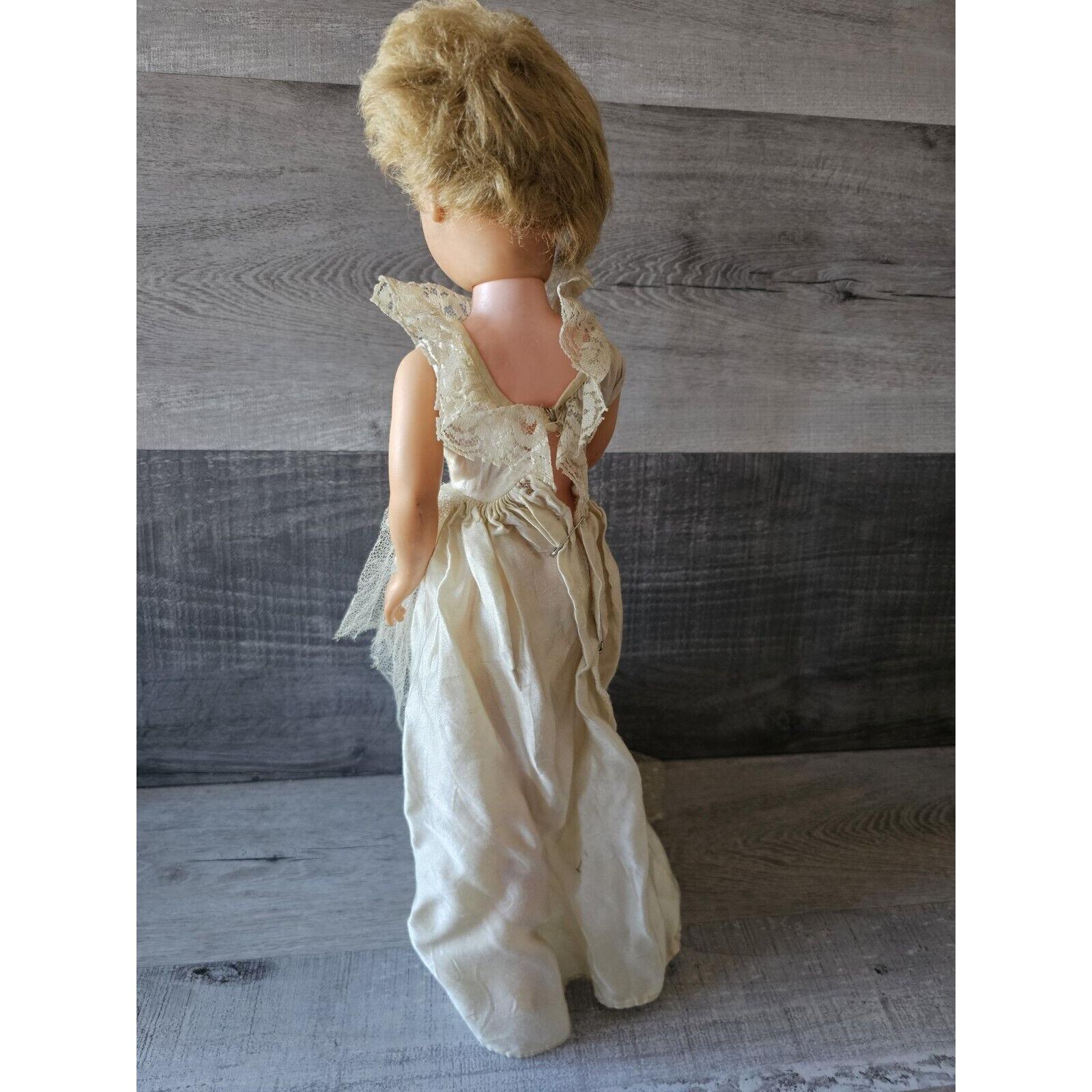 Vintage Allied Eastern Doll 1950s Marked AE 2006-13 20
