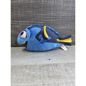 TY Disney Sparkle Dory pluche Finding Nemo knuffel geborduurd 10&quot; g35
