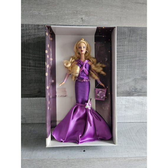Barbie silver label sale