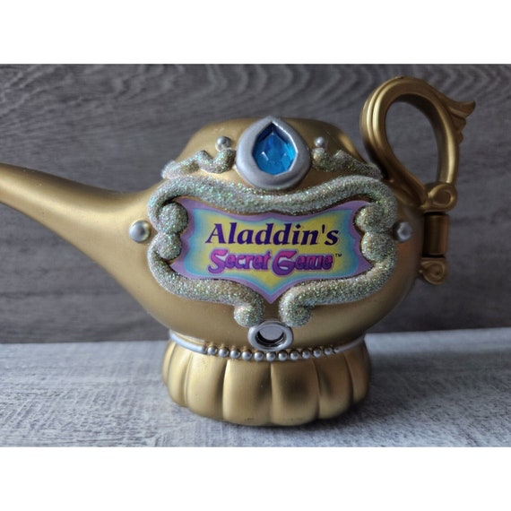 Vintage Aladdin's My Secret Genie Princess Enghan Limited Rare