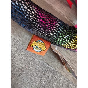 Adventure Planet Boa Constrictor Python pluche roze slang 60" knuffel b124 afbeelding 7