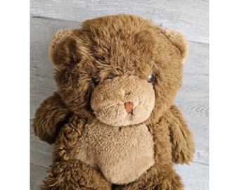 ヴィンテージテディベア　ダークブラウンクマぬいぐるみ Bear/ブラウンテディベア・クマ・Plush/ぬいぐるみ Teddy Brown その他