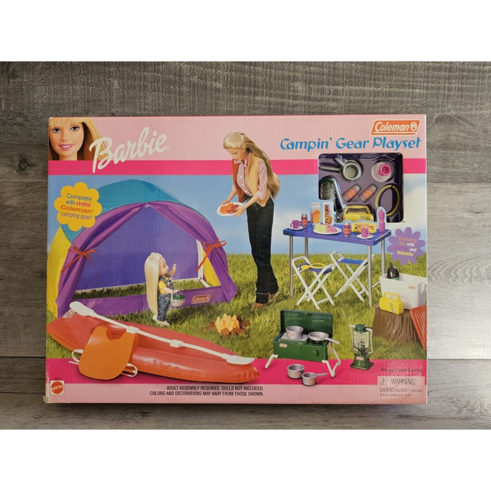 Barbie camping best sale gear
