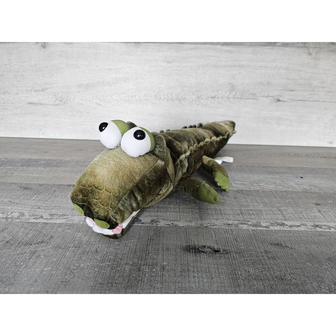 ぬいぐるみ・マスコット STUFFED OG LABEL CROCODILE BlackEyePatch] STUFFED OG LABEL CROCODILE - MOLDNEST