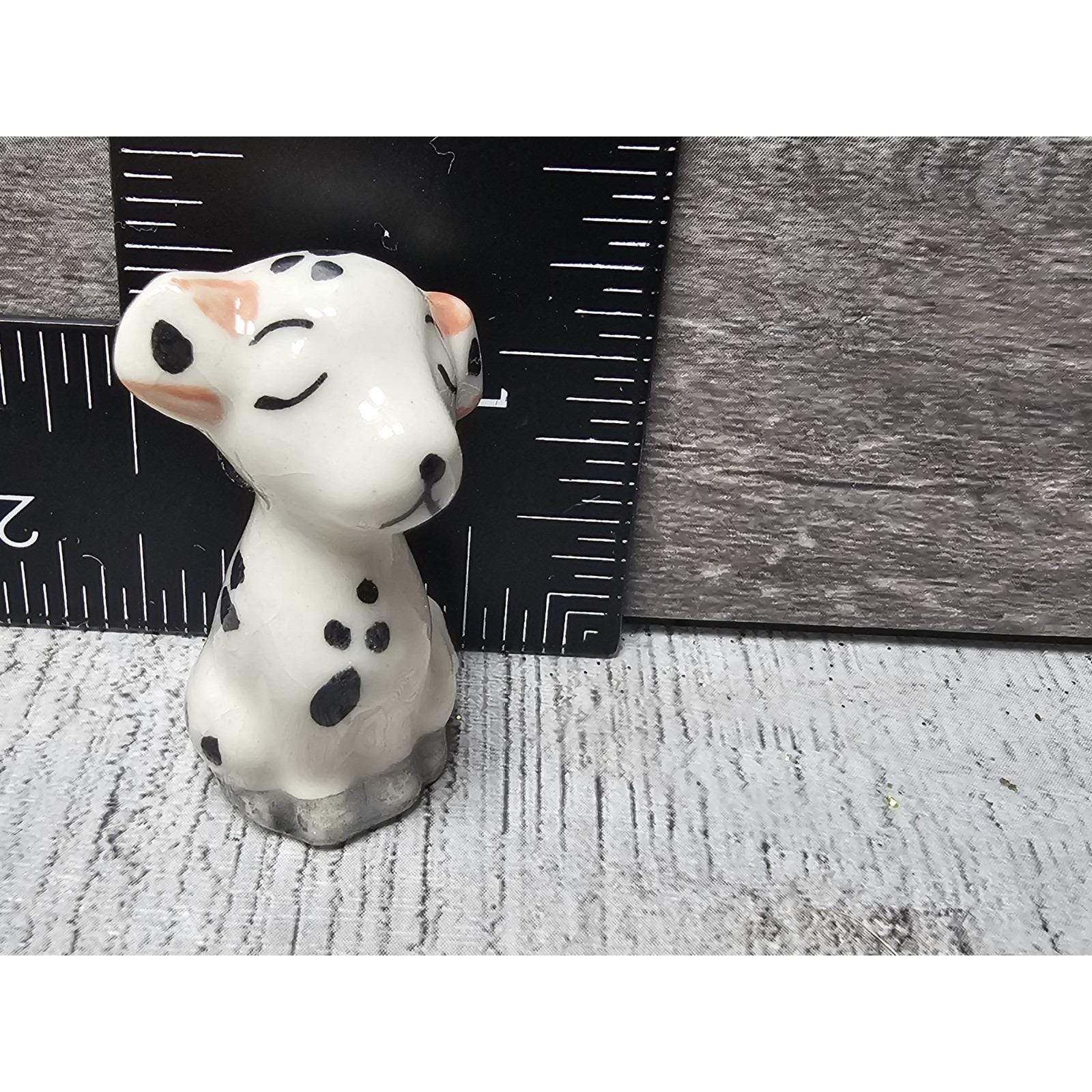 Vintage Disney 101 Dalmatians Ceramic Dog Figurine Puppy