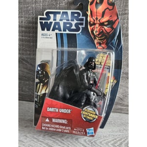 Hasbro Star Wars Movie Heroes - Figurine articulée Dark Vador Nouveau