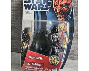 Hasbro Star Wars Movie Heroes - Figurine articulée Dark Vador Nouveau
