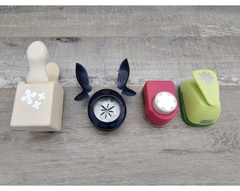Flower Paper Punches Martha Stewart Marvy Uchida Fiskars Floral Flowers