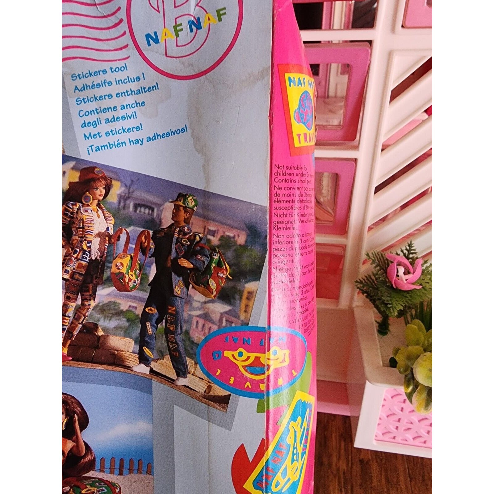 Barbie Naf Naf de 1993 | Becker Toys Barbie Naf Naf de 1993 | Becker Toys