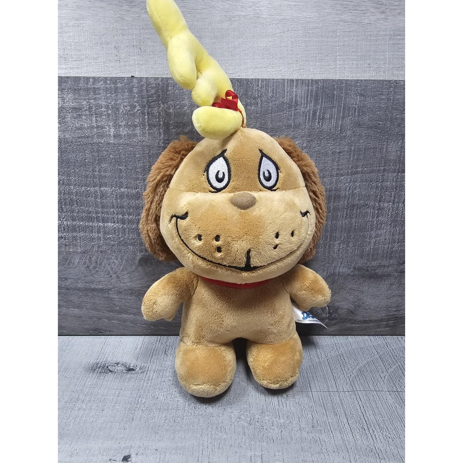 Suess How Grinch Stole Christmas Max Stuffed Animal Dog Plush