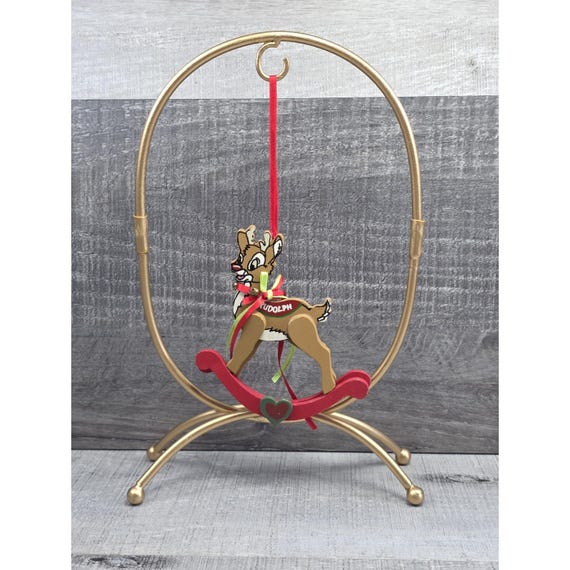 Kurt Adler Set 6 Palline Di Natale In Vetro – Rosso Con Glitter Oro, Motivo Intricato, 80 Mm, Decorazione Albero - 3