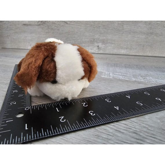 ヴィンテージ セントバーナード犬 ぬいぐるみ ミニ 4インチ - Etsy 日本
