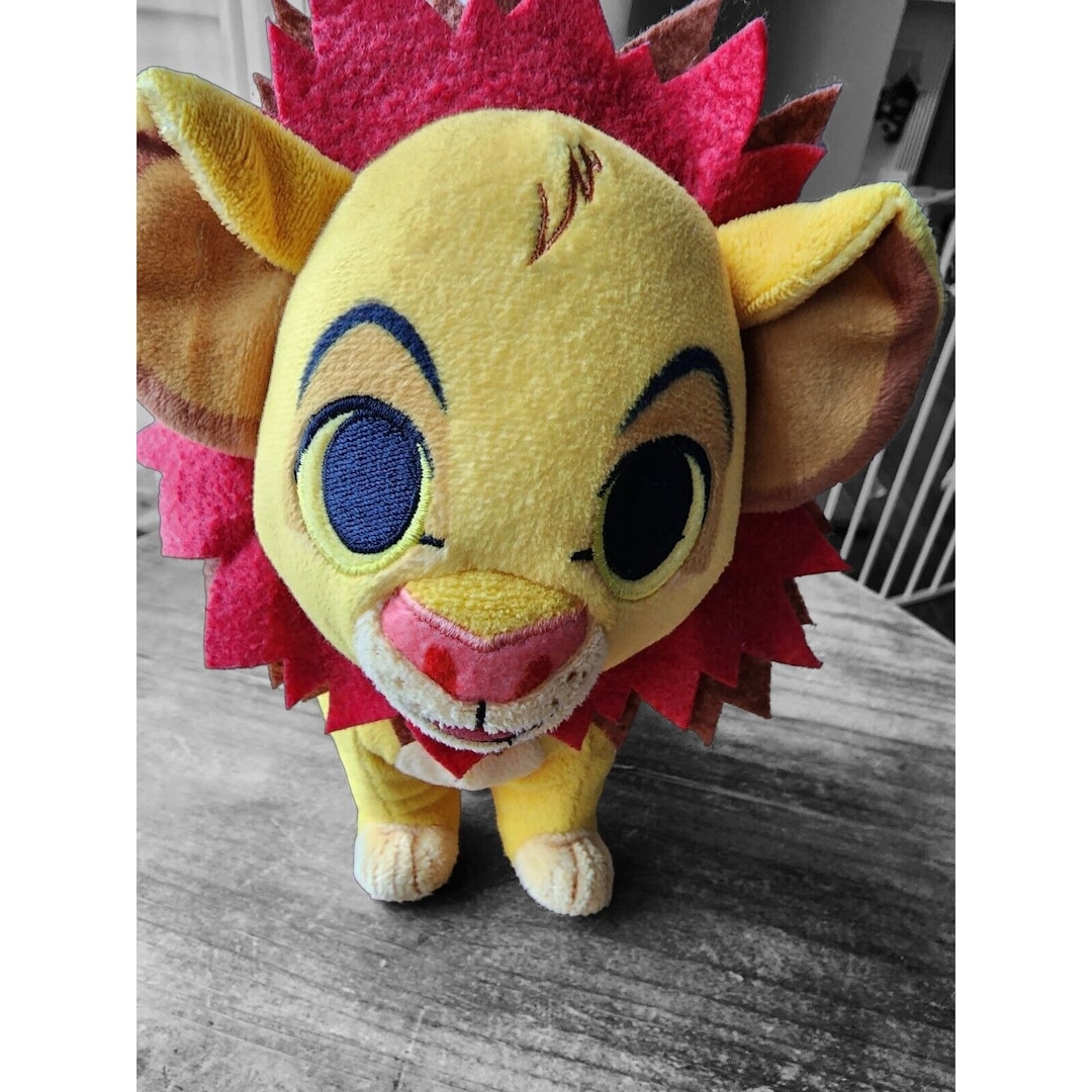 Disney Funko Lion King Simba Plush 8” EUC Baby Simba - Etsy