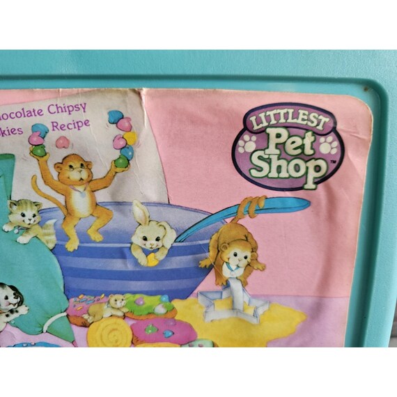 Figurine Littlest PetShop Chenille Rose #1993 - Occasion - Collection Jouet